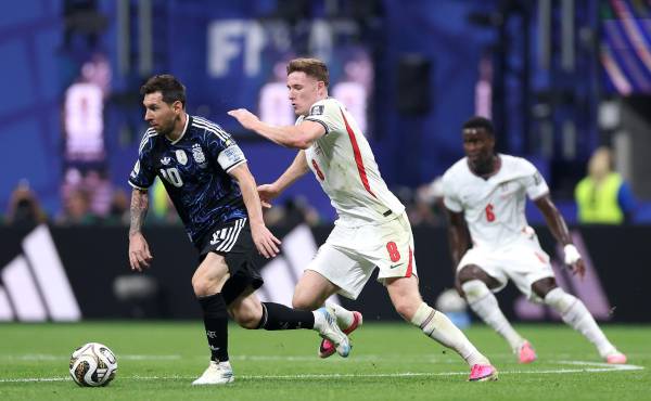 <i>Una vigorosa reacción en los últimos 7 minutos ha clasificado a la final del Mundial contra España este domingo a Argentina, gracias a los goles de Enzo Fernández en el 85 y al de Lautaro Martínez en el 92. Foto de cortesía</i>