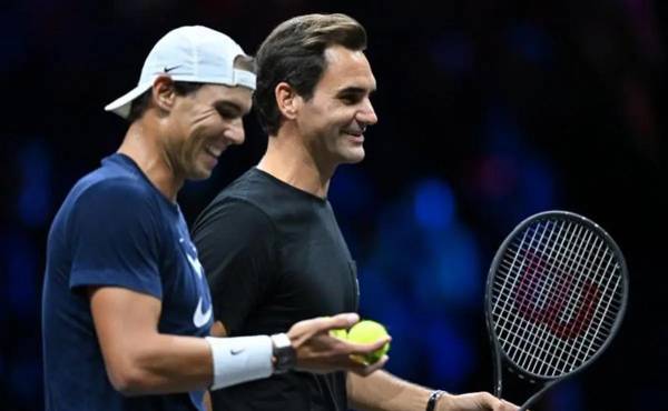 Federer pondrá fin a su carrera en partido de dobles junto a Nadal