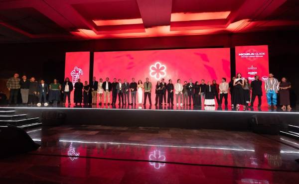 México brilla con siete nuevas Estrellas MICHELIN