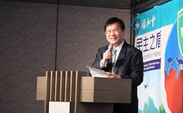 <i>El ministro de Asuntos Exteriores de Taiwán, Lin Chia-lung, partió hacia Belice y Guatemala. Foto de cortesía</i>