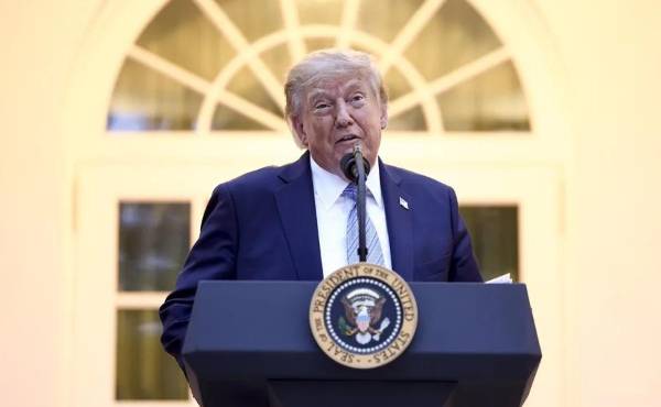 México debería hacerlo (atacar a los carteles), pero, sinceramente, ahora mismo no son capaces, aseguró Trump. (Foto: EFE)