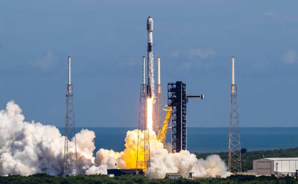<i>En el segundo trimestre de 2026, el periodo más seguido por los analistas e inversores, SpaceX tuvo una pérdida neta de US$541 millones, la mitad respecto al mismo tramo de 2025. Foto de cortesía</i>