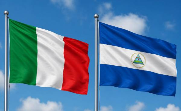 <i>El Gobierno de Nicaragua rompió relaciones diplomáticas con Italia. Fotoilustración de ChatGPT</i>