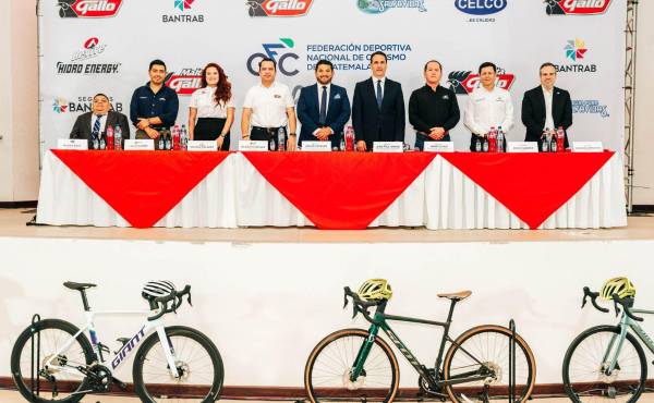 <i>La competencia busca fortalecer el desarrollo del ciclismo, promover el turismo deportivo y acercar a miles de guatemaltecos a una de las tradiciones deportivas más emblemáticas de Guatemala. Foto de cortesía</i>