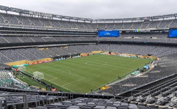 <i>Fotografía de archivo del 15 de junio de 2025 donde se muestra una vista interior del estadio MetLife en East Rutherford, Nueva Jersey (EE.UU.). Nueva York/Nueva Jersey, la sede que albergará la final del Mundial de fútbol de 2026, se presentará durante el torneo como el mayor escaparate global de Estados Unidos: una región donde se entrecruzan las finanzas, las artes, el entretenimiento y una diversidad difícil de igualar en el planeta. EFE/Angel Colmenares ARCHIVO</i>