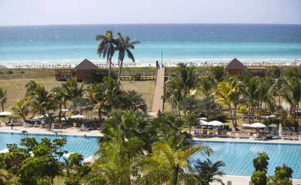 Fotografía de las instalaciones del Hotel Melia Internacion de Varadero. EFE/ Yander Zamora.
