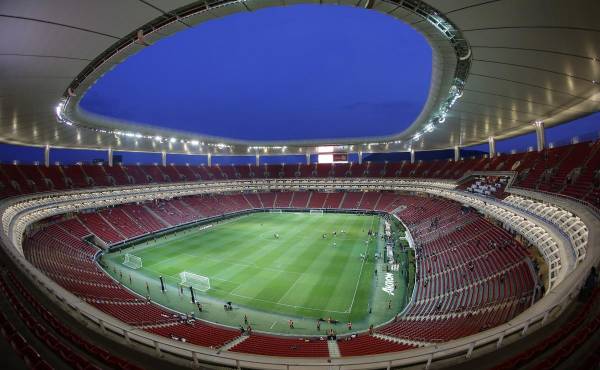 <i>Vista general del estadio Guadalajara,en Guadalajara, Jalisco (México). Imagen de archivo. EFE/ Francisco Guasco</i>