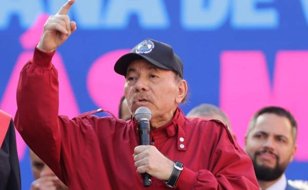 <i>Para los grupos opositores la postura de Ortega, quien gobierna Nicaragua desde 2007, confirma el cierre definitivo de cualquier posibilidad de alternancia democrática. Foto de EFE</i>