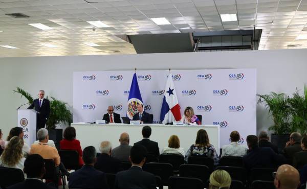 <i>Según lo previsto, los mandatarios sostendrán una reunión en conmemoración del Bicentenario del Congreso Anfictiónico y, luego, los ministros de Relaciones Exteriores. Foto de cortesía</i>