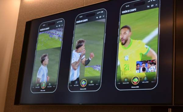 <i>Las mayores plataformas que retransmitirán el Mundial de Fútbol desplegarán un abanico de servicios basados en inteligencia artificial (IA), multicámara, resúmenes personalizados y contenidos adicionales. EFE/ Antoni Belchi</i>