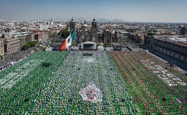 <i>México es el sexto país más visitado del mundo, de acuerdo con datos de la Organización Mundial del Turismo (OMT), mientras que la presidenta del país, Claudia Sheinbaum, ha fijado como meta llegar al top 5. Foto de cortesía</i>