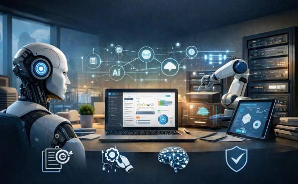 <i>La IA agéntica ya hizo base en Centroamérica. Ahora empieza la parte difícil: aprender a dirigirla. (Foto: Shutterstock)</i>