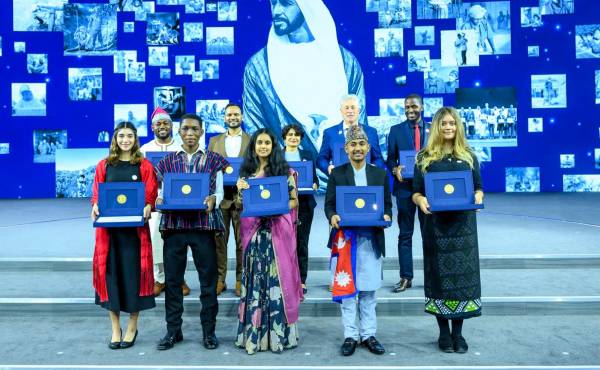 Los ganadores del Premio Zayed a la Sostenibilidad serán anunciados en una ceremonia de premiación en 2026. Foto cortesía