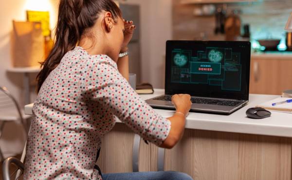 <i>Uno de los elementos que hace más convincente esta campaña es la plataforma Matchy, diseñada para parecer un servicio profesional destinado a conectar creadores de contenido con marcas. Foto de cortesía</i>