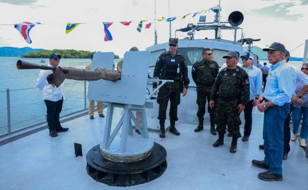 <i>El presidente de Honduras, Nasry 'Tito' Asfura, reafirmó que el islote Conejo, ubicado en el golfo de Fonseca (Pacífico) y reclamado por El Salvador, le pertenece a su país. Foto de cortesía</i>