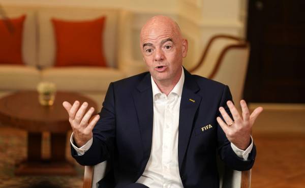 <i>El presidente de la FIFA, Gianni Infantino y miembros de su Junta Directiva asistieron a la reunión, en la que los debates se centraron en la necesidad de mejorar los procesos tras la retirada de la propuesta FIFA Forward Enterprise. Foto de cortesía</i>