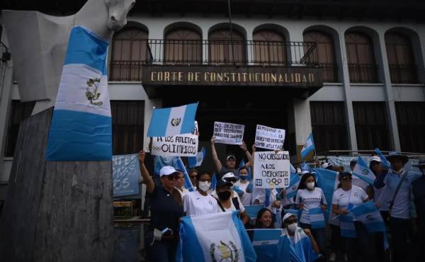 Guatemala: Atletas se pronuncian por la suspensión del Comité Olímpico Internacional al deporte