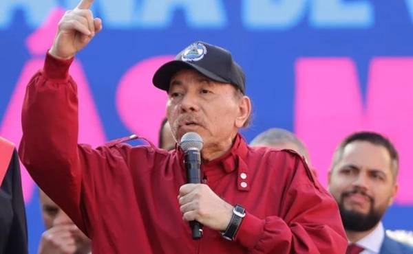 Estamos trabajando unas reformas constitucionales para que en Nicaragua se puedan realizar elecciones con soberanía y no como en la época de las invasiones norteamericanas en Nicaragua, señaló Ortega<b>. (Foto: EFE)</b>