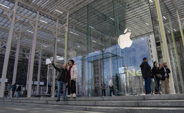 <i>Hasta ahora, Apple ha dependido casi exclusivamente de Taiwan Semiconductor Manufacturing (TSMC) para la producción de sus procesadores de última generación. EFE/ Angel Colmenares</i>