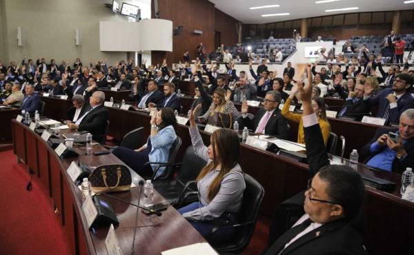 <i>El Congreso Nacional de Honduras aprobó reformar cuatro leyes del sistema de seguridad para aplicarlas dentro de las cárceles en contra de al menos tres pandillas. Foto de cortesía</i>