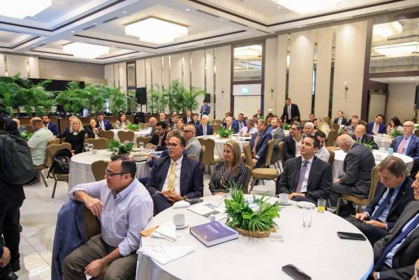 <i>El encuentro, es parte de la agenda organizada para “Panama- Texas Week”, una misión comercial organizada entre USAPAN, USPA, el Ministerio de Comercio e Industrias de Panamá y su brazo de promoción internacional ProPanama. Foto de cortesía</i>