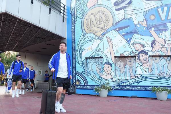 <i>El jugador del Inter Miami se refirió además al recambio en la 'Albiceleste' y destacó que hay muchos jóvenes que ya van a jugar su segundo mundial, ya tienen muchos partidos encima y todavía siguen siendo jóvenes. Foto de cortesía</i>