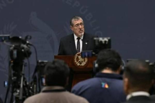 <i>En el Gobierno trabajamos de sol a sol para terminar a la brevedad posible el reglamento que exige esta ley, afirmó el presidente Arévalo. (Foto: AGN)</i>