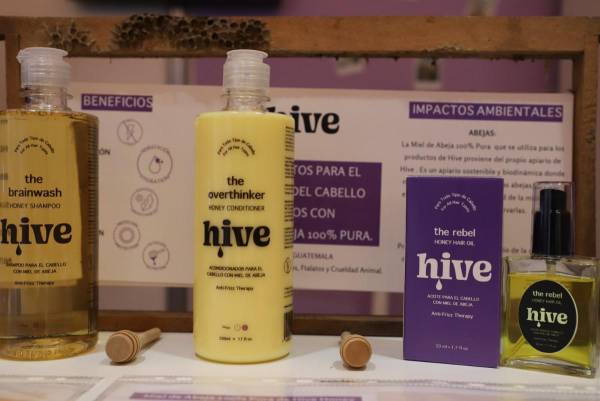 <i>Entre los productos destacan detergentes, jabones, desinfectantes, productos para el cuidado de la piel, del cabello, artículos de tocador, aceites esenciales y fragancias. FOTO AGEXPORT</i>