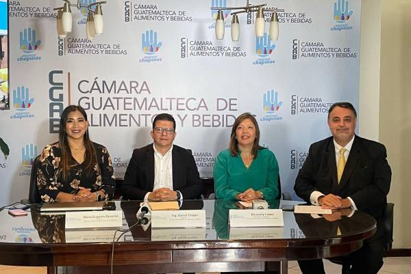 Guatemala celebrará segunda Convención Internacional de la Industria de Alimentos y Bebidas