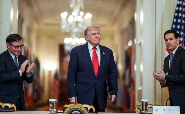 <i>El presidente de Estados Unidos, Donald Trump, ha asegurado en una entrevista que la guerra con Irán está prácticamente terminada. Foto de cortesía</i>