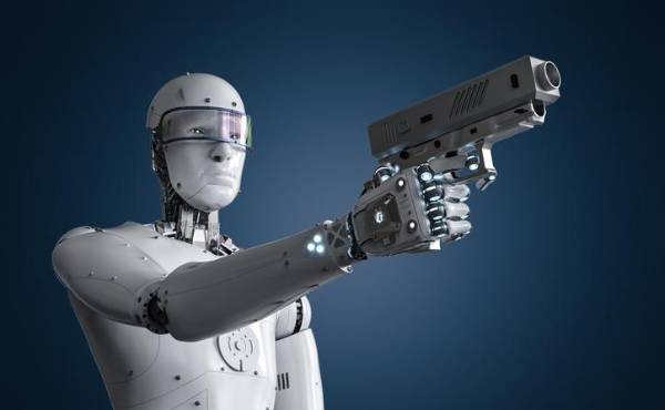 <i>El marco legal propuesto también pretende que el uso de armas de mediano y largo alcance no puedan ser ejecutados por medio de plataformas de inteligencia artificial. Foto de PhonlamaiPhoto / Getty Images/iStockphoto</i>