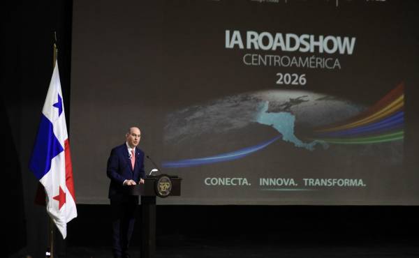 <i>El anuncio fue realizado por el ministro de Economía y Finanzas, Felipe Chapman, durante el lanzamiento de la iniciativa Talent Up Panamá. Foto de cortesía</i>