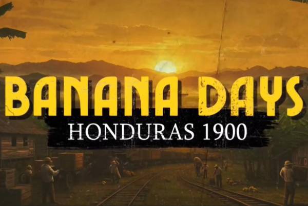 <i>El cineasta Asael Talavera dijo a EFE que el documental contiene seis capítulos, en los que se relata la historia bananera desde 1900 hasta 1954. FOTO EFE</i>