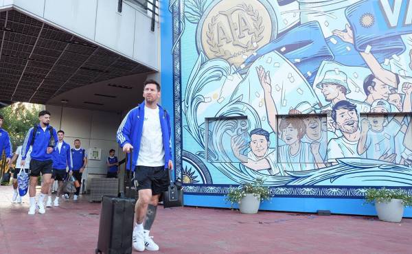 <i>El jugador del Inter Miami se refirió además al recambio en la 'Albiceleste' y destacó que hay muchos jóvenes que ya van a jugar su segundo mundial, ya tienen muchos partidos encima y todavía siguen siendo jóvenes. Foto de cortesía</i>