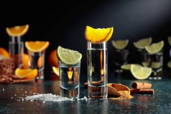 Los cinco tipos de tequila