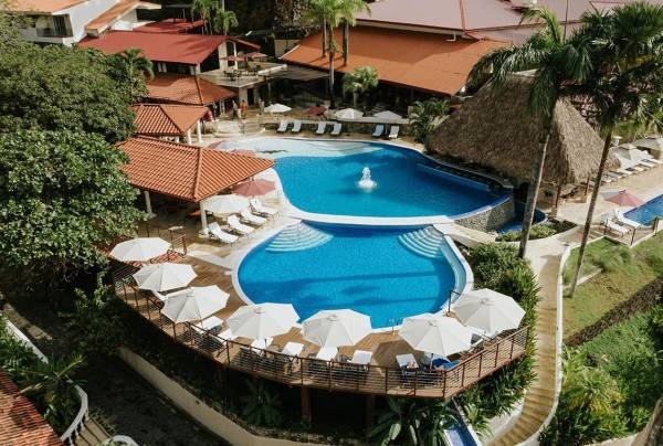<i>El reconocimiento Mejor Resort Líder fue para Parador Nature Resort &amp; Spa, Costa Rica, en Manuel Antonio. </i>