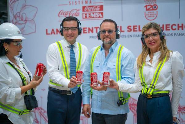 <i>El Sistema Coca-Cola está integrado por la Compañía Coca-Cola y su socio embotellador, Coca-Cola FEMSA, cuya operación en el país mantiene una importante vinculación con la actividad económica local. Foto de cortesía</i>