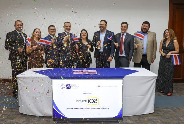 <i>La emisión también representa un avance significativo en la incorporación de instrumentos de financiamiento temático dentro del mercado de capitales costarricense. Foto de cortesía</i>