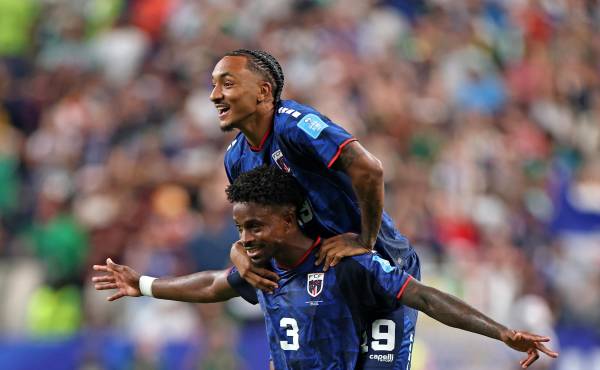 <i>El tanto que consiguió el delantero de Cabo Verde Sidny Lopes Cabral contra Argentina en octavos de final, fue elegido el mejor del Mundial, según informó la FIFA. Foto de cortesía</i>