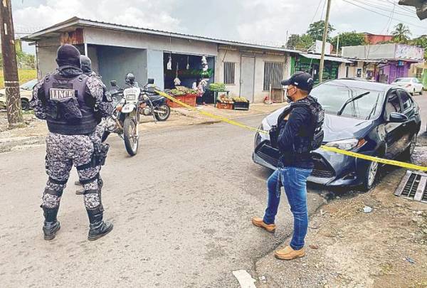 <i>En la provincia de Panamá, donde está la capital, ocurrieron 257 homicidios, con un aumento del 20 % respecto al 2024. Foto de archivo</i>