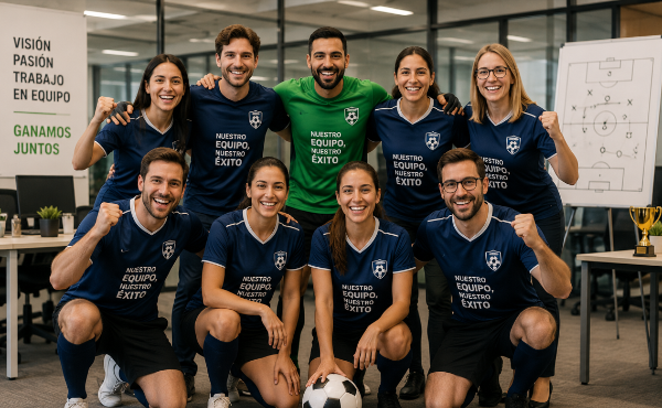 <i>Las oportunidades de desarrollo profesional son determinantes para fortalecer la marca empleadora. Foto de IA</i>