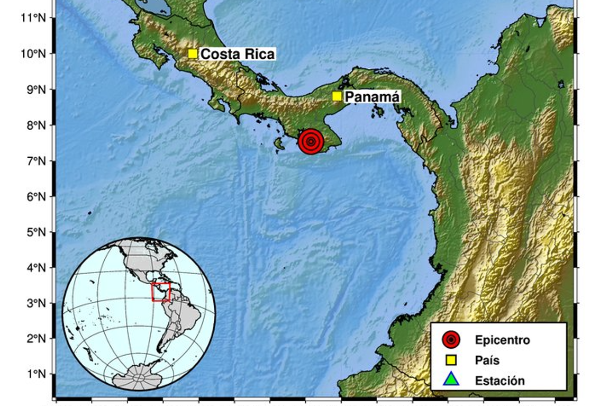 <i>Tras este terremoto en Panamá se han sentido réplicas de magnitudes de 6,1, 6,0 y la más reciente de 5,3. Foto de cortesía</i>