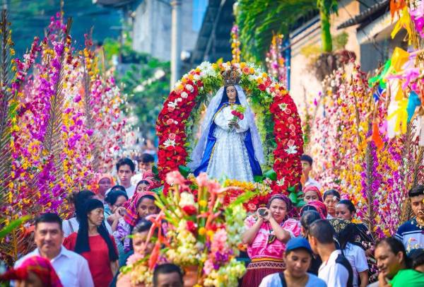 <i>La inscripción constituye la primera declaratoria de patrimonio cultural inmaterial de la Unesco para El Salvador. FOTOS MINISTERIO DE CULTURA EL SALVADOR</i>