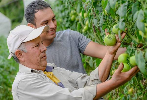 <i>José Alberto Coto Picado y su hijo José Alberto Coto. FOTO CORTESÍA / E&amp;N</i>