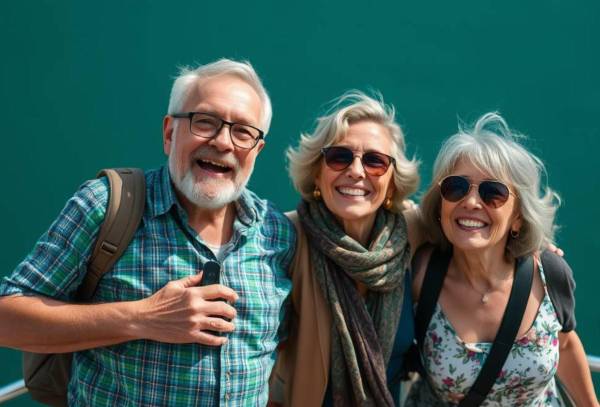 <i>22 % de la población tendrá más de 60 años para el 2050, según FMI. FOTO LEONARDO.IA</i>