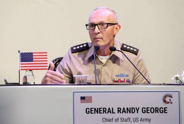 <i>La decisión de apartar a Randy George refuerza la lectura de una Casa Blanca decidida a alinear sin fisuras la conducción militar con su estrategia de guerra. (Foto: EFE)</i>