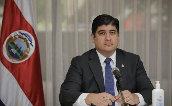 Costa Rica: Carlos Alvarado dejó la presidencia con 12 causas judiciales abiertas