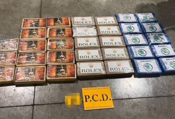 <i>Desde julio de 2023 se han decomisado un total de 13,673 toneladas de cocaína. FOTO seguridadcrc</i>