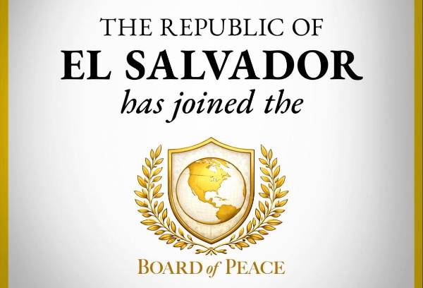 <i>La Junta de Paz publicó en X una serie de mensajes lo largo de varias horas en los que daba la bienvenida a cada país a esta creciente organización internacional, con una imagen simple en la que constaba el nombre y la bandera del estado junto a la estadounidense.</i>