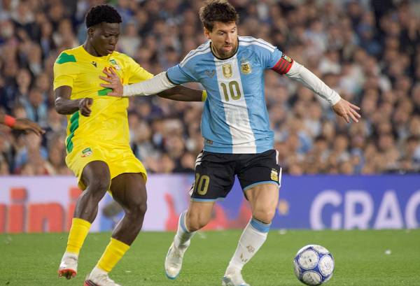 ¿Cuántas nuevas especies están bautizadas en honor a Lionel Messi?